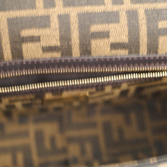 Fendi Medium Baguette Zucca Brown