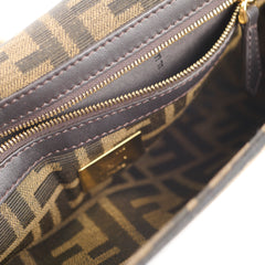 Fendi Medium Baguette Zucca Brown