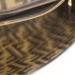Fendi Medium Baguette Zucca Brown