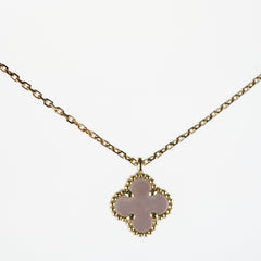 Van Cleef and Arpels Sweet Alhambra Mother of Pearl Necklace