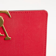 Louis Vuitton Louise Clutch Red Patent Leather