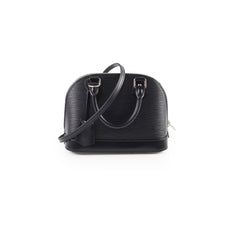 Louis Vuitton Alma BB Epi Leather Black