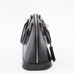Louis Vuitton Alma BB Epi Leather Black