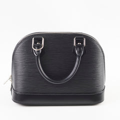 Louis Vuitton Alma BB Epi Leather Black