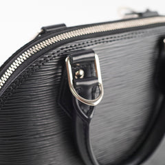 Louis Vuitton Alma BB Epi Leather Black