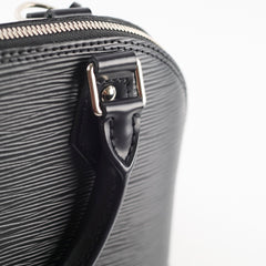 Louis Vuitton Alma BB Epi Leather Black