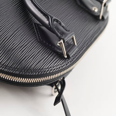 Louis Vuitton Alma BB Epi Leather Black