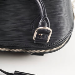 Louis Vuitton Alma BB Epi Leather Black
