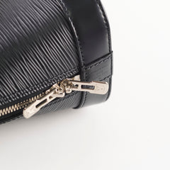 Louis Vuitton Alma BB Epi Leather Black
