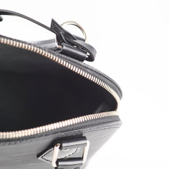 Louis Vuitton Alma BB Epi Leather Black