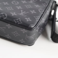 Louis Vuitton District PM Monogram Eclipse