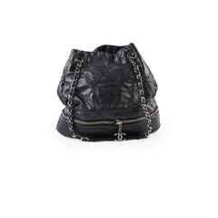 Chanel Bucket Bag Black Series 11