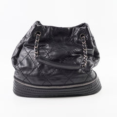 Chanel Bucket Bag Black Series 11