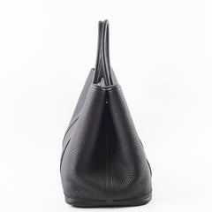 Hermes Garden Party 36 Black W Stamp