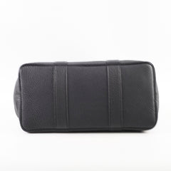 Hermes Garden Party 36 Black W Stamp