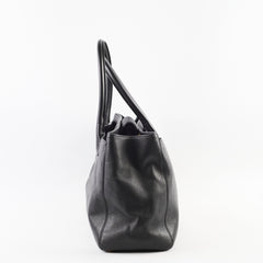 Chanel Executive Cerf Tote Black