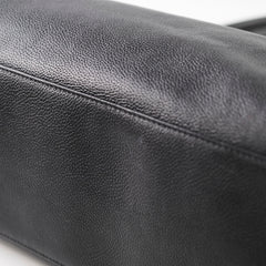 Chanel Executive Cerf Tote Black