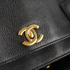 Chanel Executive Cerf Tote Black