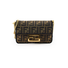 Fendi Mini Baguette Jacquard