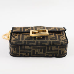 Fendi Mini Baguette Jacquard