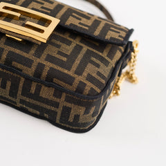 Fendi Mini Baguette Jacquard