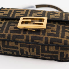 Fendi Mini Baguette Jacquard
