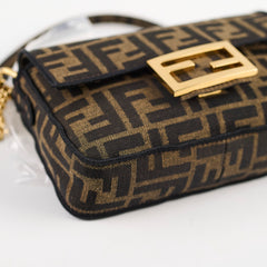 Fendi Mini Baguette Jacquard