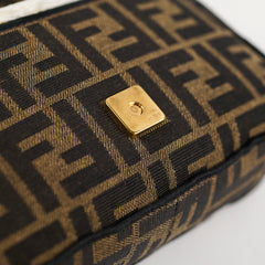 Fendi Mini Baguette Jacquard