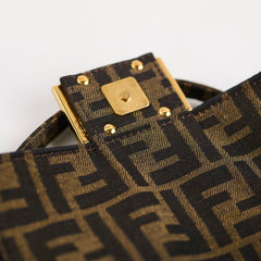 Fendi Mini Baguette Jacquard