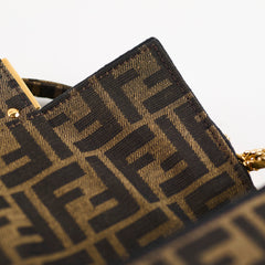 Fendi Mini Baguette Jacquard
