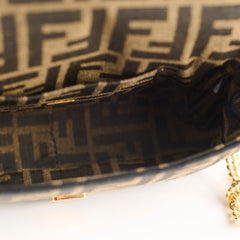 Fendi Mini Baguette Jacquard