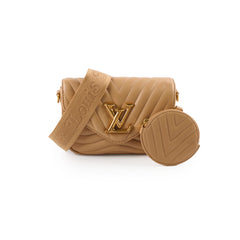 Louis Vuitton New Wave Multi Pochette Beige