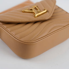 Louis Vuitton New Wave Multi Pochette Beige