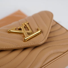 Louis Vuitton New Wave Multi Pochette Beige