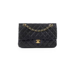 Chanel Medium Classic Flap Black Lambskin GHW