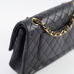 Chanel Medium Classic Flap Black Lambskin GHW