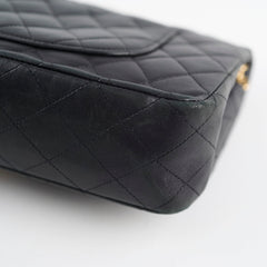 Chanel Medium Classic Flap Black Lambskin GHW
