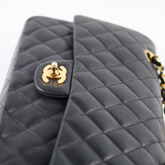 Chanel Medium Classic Flap Black Lambskin GHW