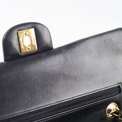 Chanel Medium Classic Flap Black Lambskin GHW