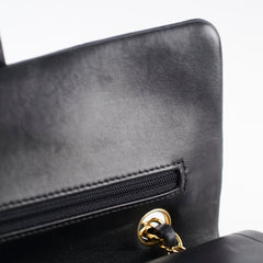 Chanel Medium Classic Flap Black Lambskin GHW