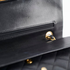 Chanel Medium Classic Flap Black Lambskin GHW