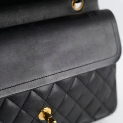 Chanel Medium Classic Flap Black Lambskin GHW