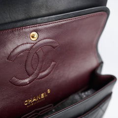 Chanel Medium Classic Flap Black Lambskin GHW