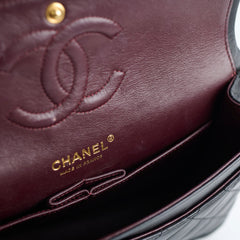 Chanel Medium Classic Flap Black Lambskin GHW