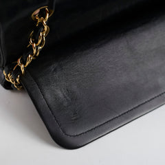 Chanel Medium Classic Flap Black Lambskin GHW