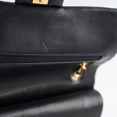 Chanel Medium Classic Flap Black Lambskin GHW