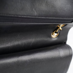 Chanel Medium Classic Flap Black Lambskin GHW