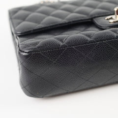 Chanel Caviar Medium/Large M/L Classic Double Flap Black