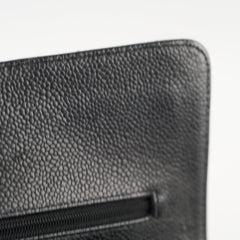 Chanel Caviar Medium/Large M/L Classic Double Flap Black