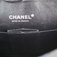 Chanel Caviar Medium/Large M/L Classic Double Flap Black